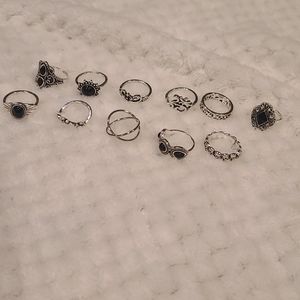 11 piece ring set